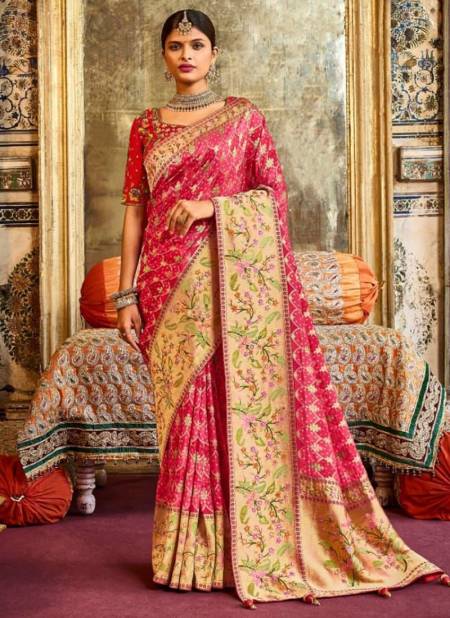 MN Rangrez Festive Wear Wholesale Silk Saree Collection